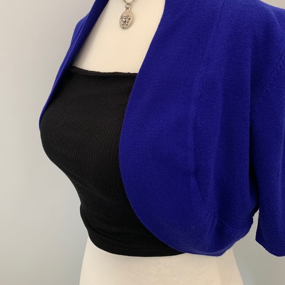 Blue cardigan - Picture 2 of 4